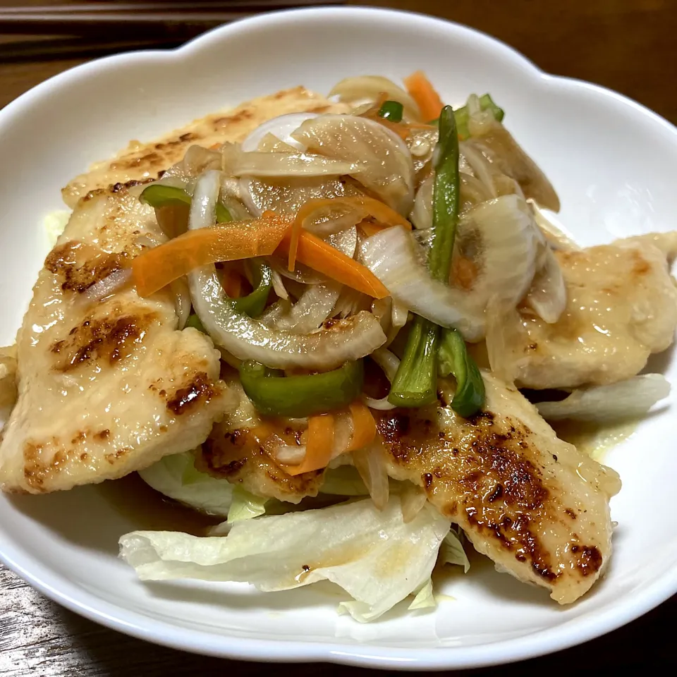 チキン甘酢漬け|はっちぃさん