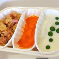 2025 0605　機内食（離乳食）| いもこ。さん