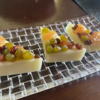 sakurakoさんの料理 レンジで簡単、水無月(*^^*)