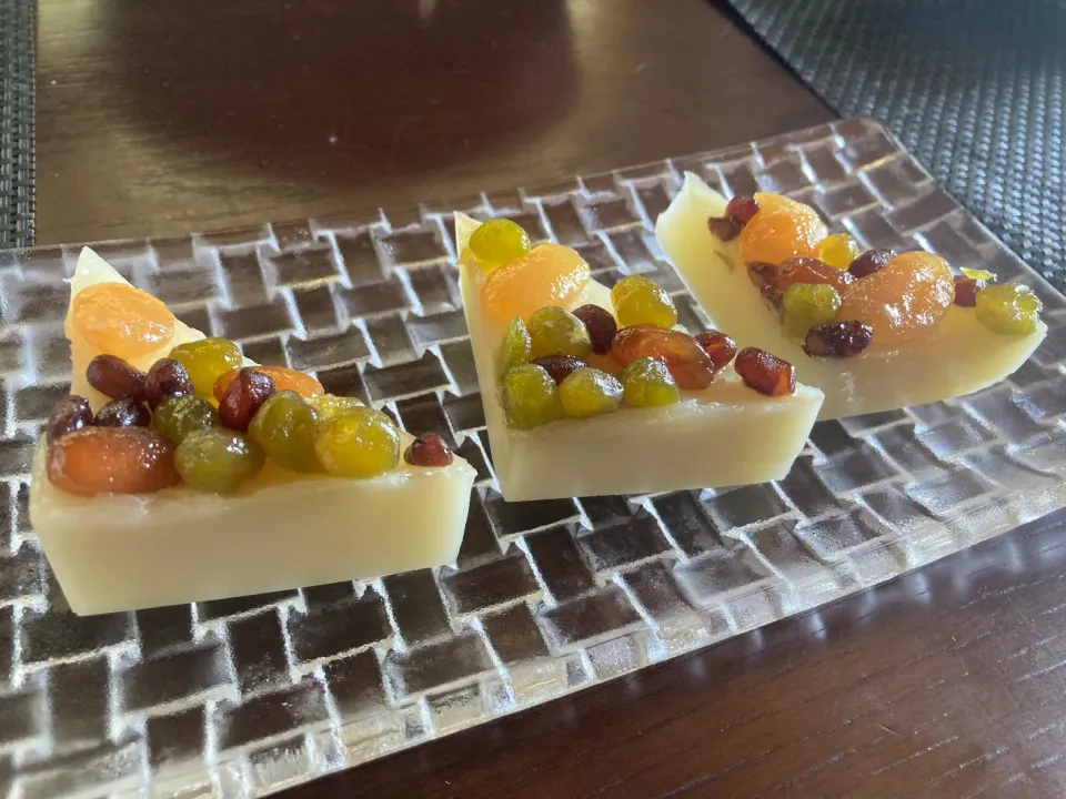 sakurakoさんの料理 レンジで簡単、水無月(*^^*)|cocoaさん