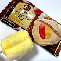 アイスまんじゅう dessert ナポレオンパイ|四天王さん