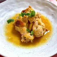 手羽元の梅酒煮込み|ゼニコさん