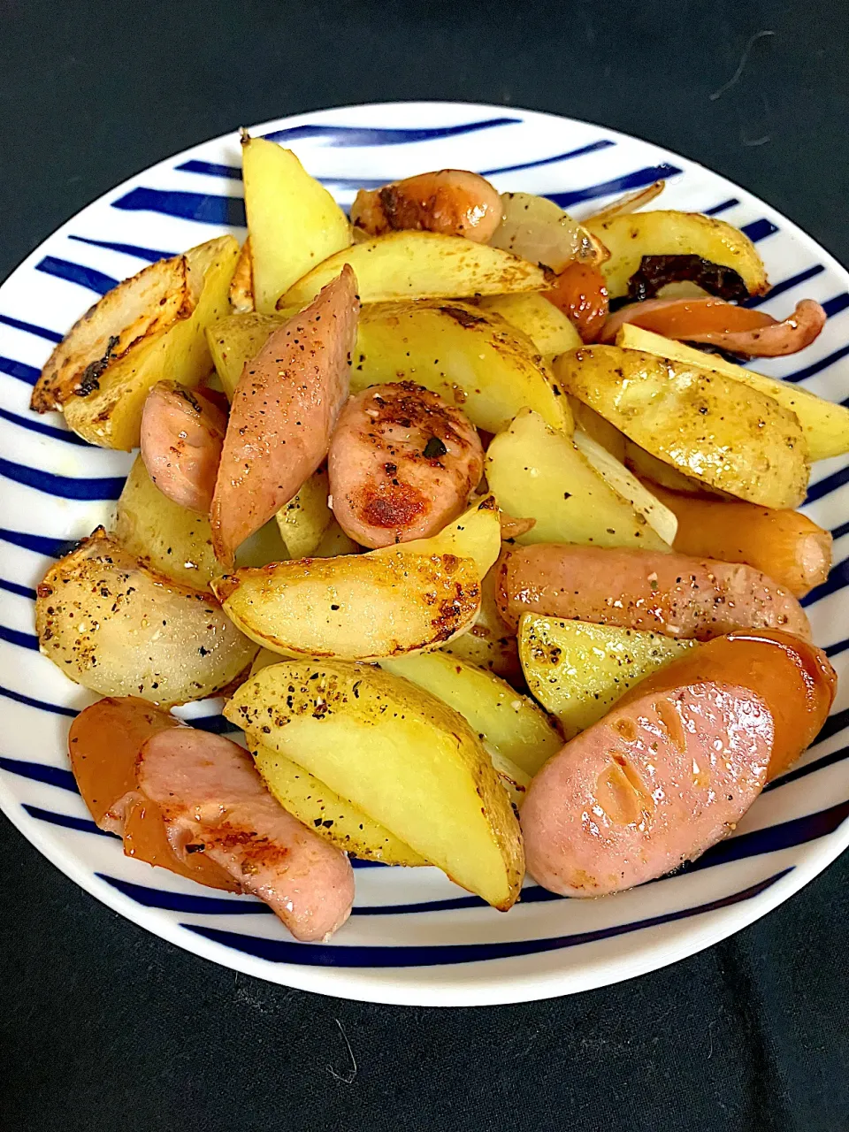 ジャーマンポテト|コマツ菜さん