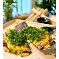 カリカリ素麺のチーズ焼き|akikoさん
