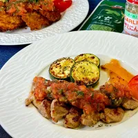 豚ヒレ肉のケッカソース.⋆﻿𝜗𝜚 🇮🇹
