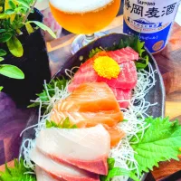 忙しい日はお刺身に頼る|橘葵さん