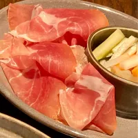 スペイン産生ハム