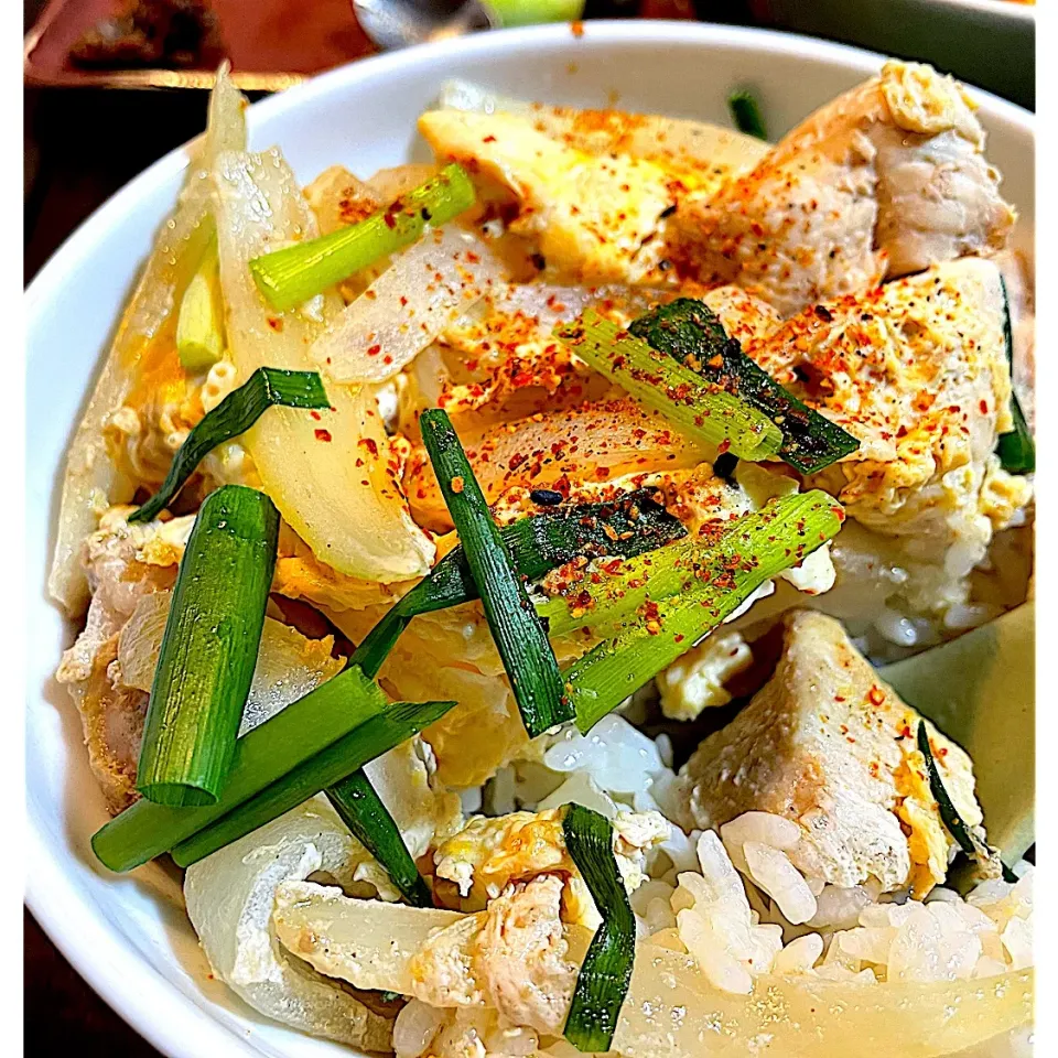 親子丼|DKさん