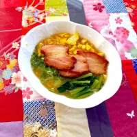 味噌コーンラーメン🍜|プクママさん