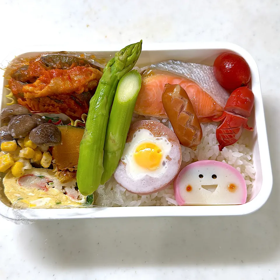 2025年7月3日　オレ弁当♪|クッキングおやぢさん