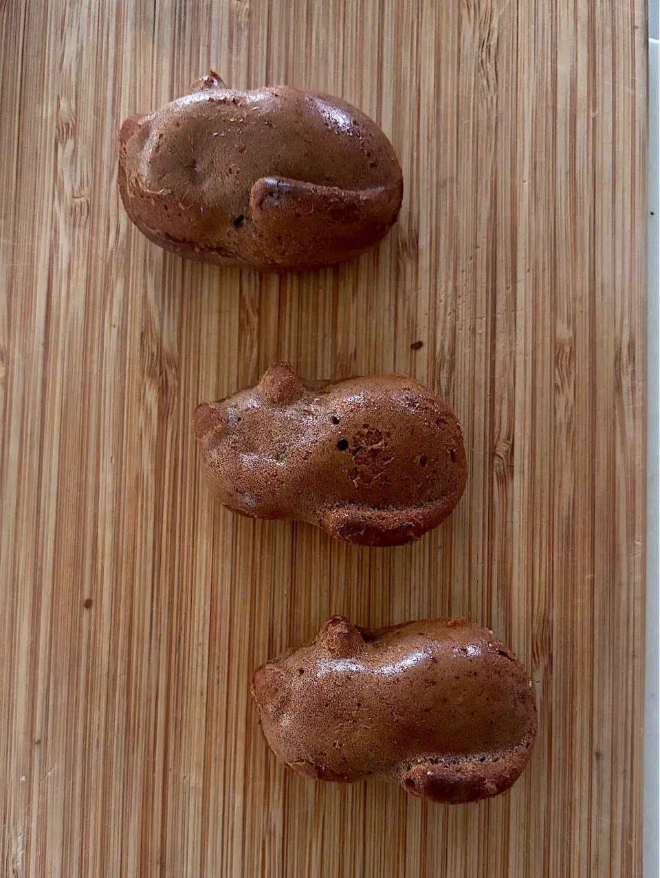 麹にゃんこ餡子マフィン|みうのすけさん