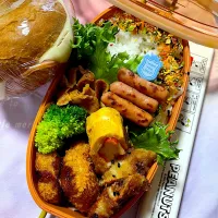 女子高生弁当|kao_.._mamさん