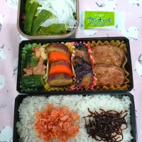 🍀2025/0703(木)ナスの揚げびたし弁当|ともちんさん