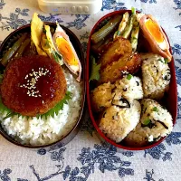 息子弁当and旦那弁当|nancyさん