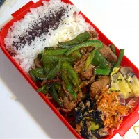 息子弁当|ゆうりさん