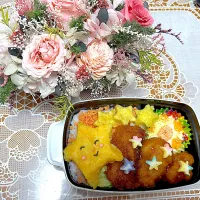 2025.7.3はお星さま弁当⭐️|makoさん