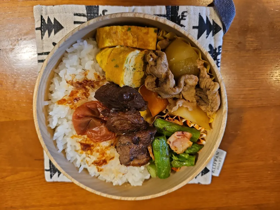 牛焼肉弁当|ゆかりんぐさん