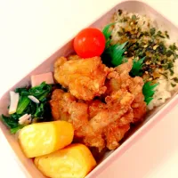 女子高生弁当|ぽぽちゃんさん