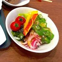 サラダ🥗|🍊🍒ユッキー🎂🍞🍲さん