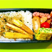 高2お弁当🌈7/3(木)☀️|KCo🌈さん