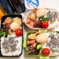 今日のお仕事&学校弁当♪2025.7.3|ぐぅさん