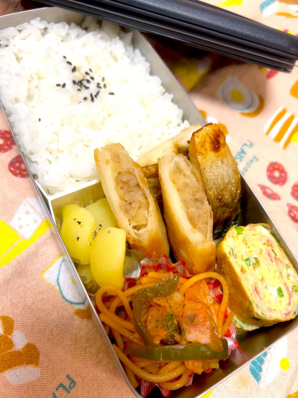 今日のランチ弁当|nanaeさん