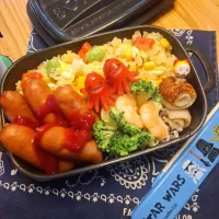 2025.7.3 娘弁当🍱|あずきラテさん