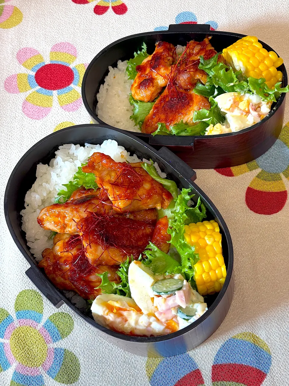 照り焼き弁当|Chiharϋnさん
