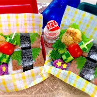 今日の夫婦弁⁽⁽ ◟(灬 ˊωˋ 灬)◞ ⁾⁾💕|桃実さん
