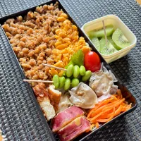そぼろ弁当|Abikoさん