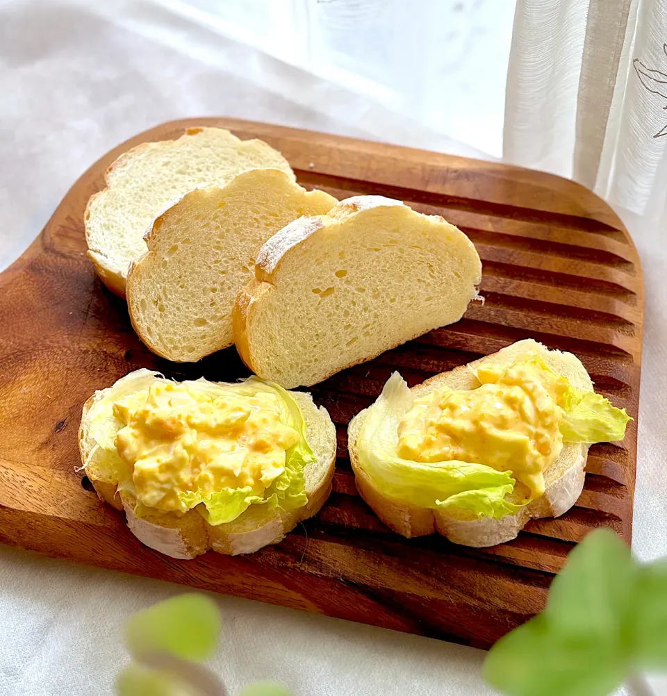 ミルクハースで卵サンド|ilovespicaさん