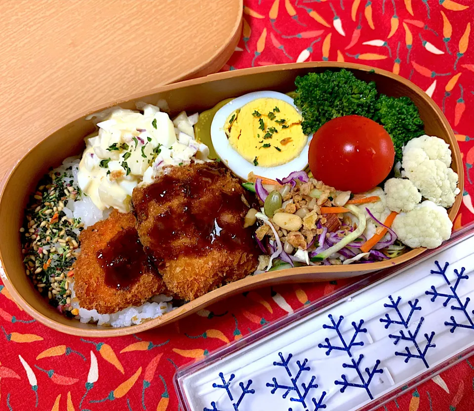 自分弁当🍱|がおりんさん