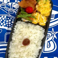 7月3日 今日も朝から猛暑 弁当🍱|sakuramochiさん