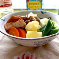 冷やし煮物|むぎこさん