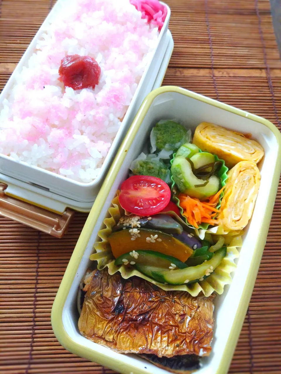 娘弁当🐟️！|まめころさん