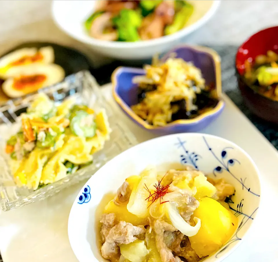 塩じゃが定食|M⭐︎さん