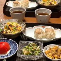 焼売と炒り豆腐|junjun86さん