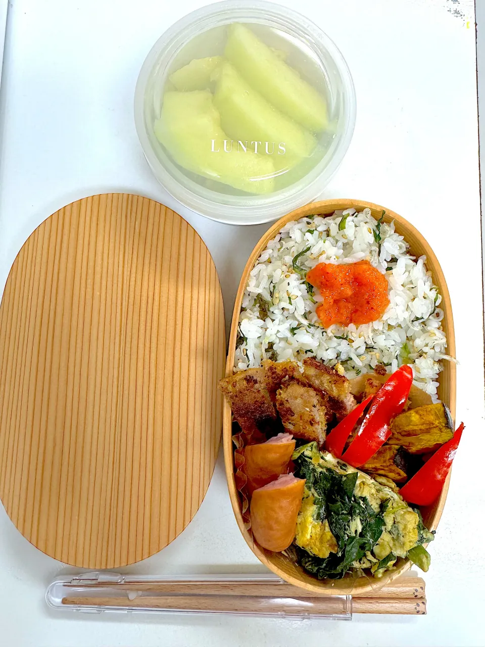 2025,7/3 高３娘のお弁当🍱|naoちんさん