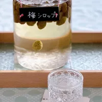 梅シロップ＆炭酸水|＊Aloha＊さん