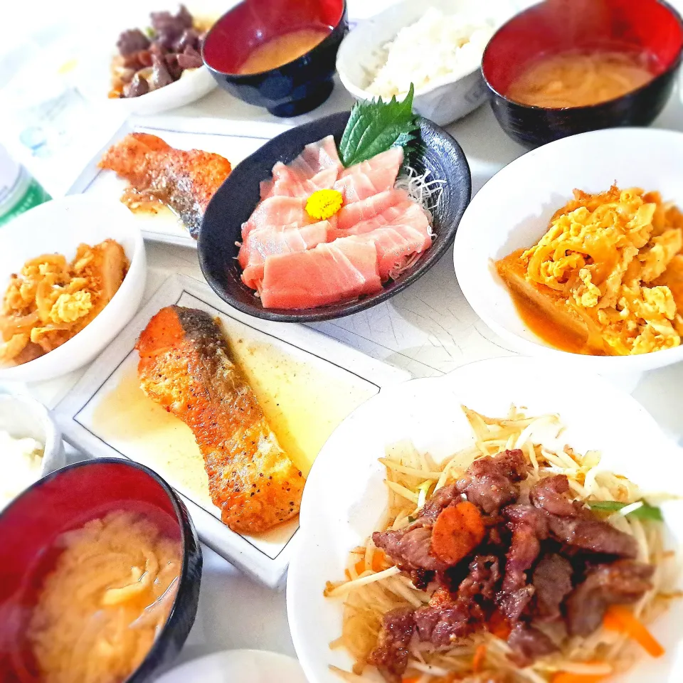 昨日の夕食(*ˊ˘ˋ*)|プリン☆さん