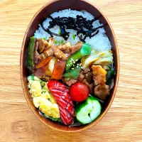 回鍋肉（ホイコーロー）弁当|hibachiさん