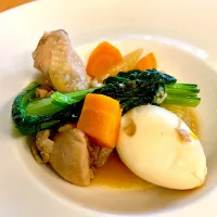 Japanese Style Braised Chicken|gonbenさん