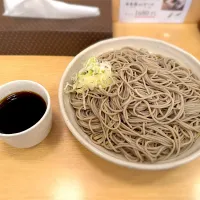 もりそば（大盛）@越後十日町そば がんぎ 新川一丁目店| morimi32さん
