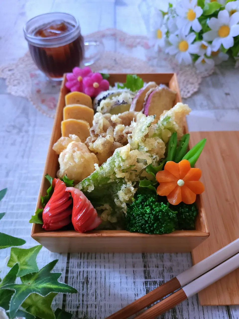 天ぷら弁当|sugar beansさん