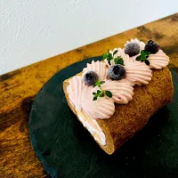さくらんぼのロールケーキ|ayagohanさん