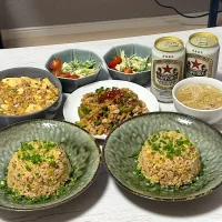 夜ご飯🌙🍚|朔さん