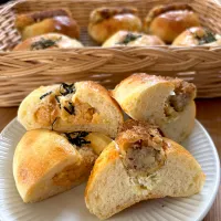 ＊コロッケパン
＊明太ポテトパン|さっちんさん