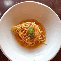 イカリヤ食堂　パスタ| hiroeさん