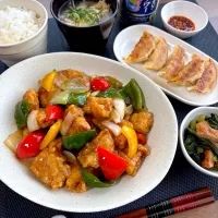 酢豚定食🐷|ナツ1224さん