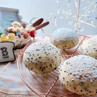 捏ねない胡麻丸パン
〜 𝘳𝘰𝘶𝘯𝘥 𝘴𝘦𝘴𝘢𝘮𝘦 𝘣𝘳𝘦𝘢𝘥 〜|がぁがさん